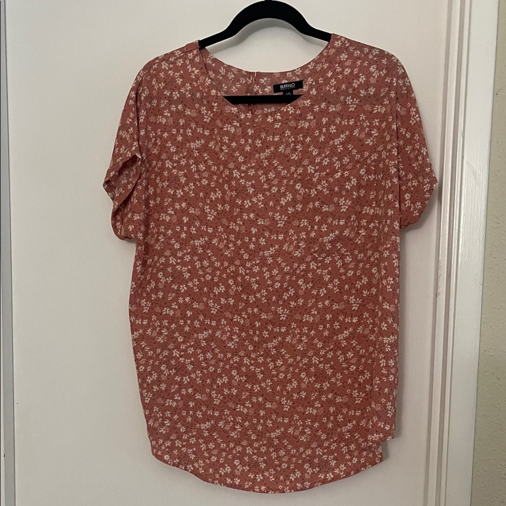 Buffalo David Bitton Women's Floral Blouse